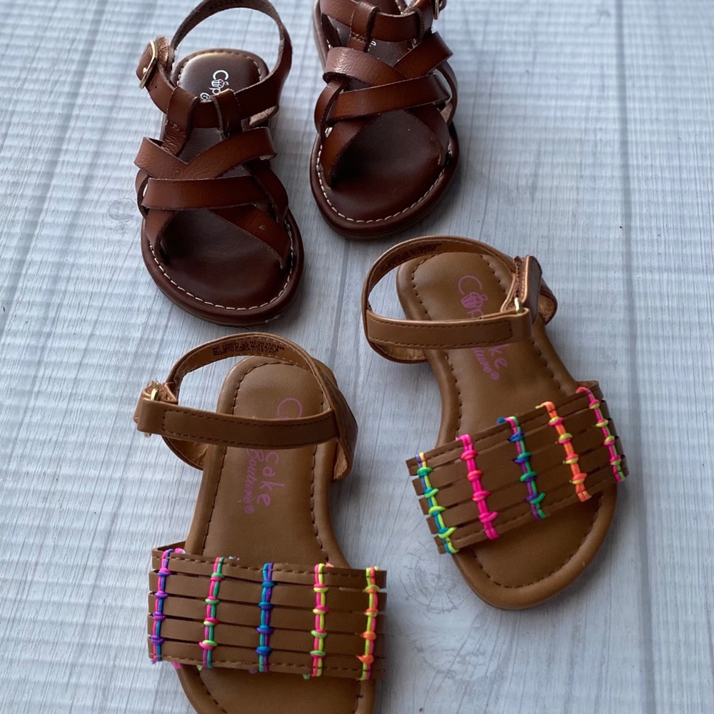 Cupcake Sandals
